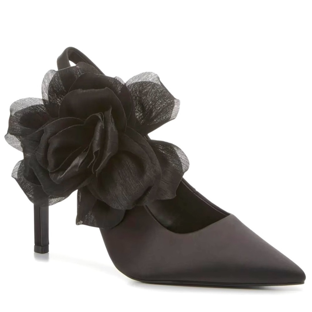 Karl Lagerfeld Paris-Savie Black Pump